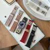 Correa de Reloj Magnética Tejida de Punto para Coche Gato Negro Adecuada para Apple Watch Iwatch11 Generación 10/987Ultra/Se