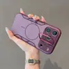 Aplicável à Capa de Celular Suporte de Lente para Apple 18proMax Magnética iPhone17 Capa Protetora de Dissipação de Calor de Alta Qualidade 16