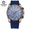 Relógio Masculino Multifuncional OCHSTIN/Augusten Mostrador Grande Moda Esporte Pulseira Luminosa