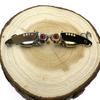 Tomahawk vib tres anzuelos lentejuelas metálicas señuelo artificial lance largo temblando nadando capa de natación completa pesca en agua dulce perca pico bagre blackfish