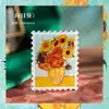 Pintura al óleo acrílico imanes para refrigerador adornos de recuerdo personalizados pegatinas magnéticas imán decorativo para el hogar imanes para refrigerador