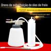 Ferramenta de substituição de óleo de freio pneumático, máquina de substituição de fluido de freio, equipamento de bombeamento de esvaziamento de embreagem de freio para reparo de automóveis e proteção automotiva
