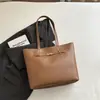 Comercio Exterior Transfronterizo Europeo y Americano Elegante Bolso de Mano al Hombro Personalidad 2026 Nuevo Gran Capacidad Moda Casual Simple Bolso Cubo