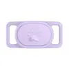 Adecuado para Funda Protectora Xiaomi Tag, Localizador de Dispositivo Anti-Pérdida Xiaomi, Funda Protectora de Silicona Todo Incluido a Prueba de Tres Elementos para Mascotas
