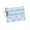 Mini Cartera Pequeña de Mano 2023 Nueva Estampada Bolsita Pequeña para Tarjetas Bolsita para Monedas Bolsita para Llaves