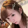 Pinza Mágica para el Cabello de Pedrería Estilo Japonés de Alta Gama para Mechas Laterales y Flequillo, Pasador Único y Elegante con Acabado Premium