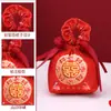 Bolsas de dulces para bodas, cajas de dulces plegables de terciopelo para bodas, empaque de dulces de alta gama para recuerdos, modelo nuevo 2026