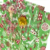 Papel de Presente de Natal Novo 2025, Papel de Seda Xadrez Colorido Vermelho e Verde para Presentes, Papel de Seda Dobrável para Presentes