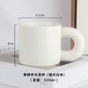 Caneca de cerâmica branca simples para impressão LOGO simples para uso doméstico Copo de água Copo de café Copo de leite Copo de presente