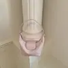 Bolsa de ombro feminina única e estilosa, design de nicho, bolsa casual nova, bolsa de antebraço da moda primavera 2026