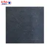 Atacado do Fabricante Malha Autoadesiva Placa de Borracha Preta Antiderrapante e Amortecedora Almofada de Borracha Mecânica Vedação Amortecedora de Vibração Inferior