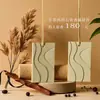 Tabletes de Aromaterapia de Gesso, Aromaterapia Pendurada com Fragrância Estilo Chinês, Quarto Guarda-Roupa, Fragrância de Longa Duração, Presentes de Aromaterapia de Gesso de Alta Qualidade, Lembrancinhas
