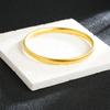 Pulsera de sutra de corazón de oro y arena con método antiguo, simple, nuevo estilo chino, Joker durante mucho tiempo, no se decolora, joyería al por mayor de productos básicos de Yiwu