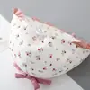 Sombrero de Pescador para Bebé con Encaje Elegante y Lazo, Sombrero con Protección Solar para Niñas Pequeñas, Sombrero de Sol de Ala Ancha para Primavera
