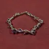 Pulsera Clásica Nueva de Moda Cruzada con Circonita Atmósfera Exquisita Versátil Pulsera para Mujer Venta Directa de Fábrica