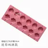 [Múltiples opcionales] Molde de paleta estrellada de silicona DIY bandeja de hielo de chocolate molde de gomitas molde