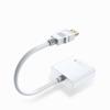 Cable adaptador HDMI a VGA 1080P HD con audio alimentado convertidor HDMI a VGA Cable HDMI