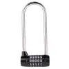 Candado para Puerta de Casillero de Gimnasio de Dormitorio Extendido Candado de Contraseña de Aleación de Zinc de Cinco Dígitos Jl05 Procesamiento de Perno Largo Personalizado Oem