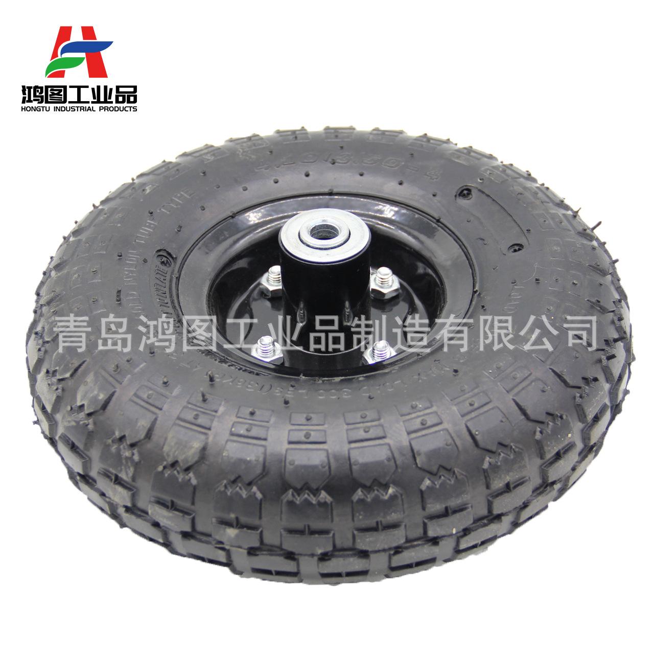 10x3.50-4大花橡胶充气轮  (5)