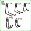 Gancho de garaje de gran oferta, apto para Amazon, almacenamiento en almacén, herramientas pesadas de estacionamiento para jardín, gancho de metal pesado.