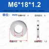 4.8 Grado Arandela de Empaque Acero al Carbono Blanco Negro Verde Militar Galvanizado Ensanchada y Engrosada Arandela Plana Arandela Plana Redonda Arandela M6M8 Tornillo