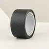 Barra de Soleira de Carro K5DK3D Padrão de Fibra de Carbono Nano Adesivo de Soleira de Carro Impermeável e Sem Moldura Soleira Anti-pisoteio