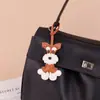 Colgante para Bolso de Perro Schnauzer Popular Transfronterizo Lindo Dibujo Animado de Perro Animal Colgante Regalo Decoración al por Mayor