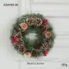 Nuevo Adorno Navideño Encriptado, Adorno Brillante, Decoraciones Colgantes para Ventanas y Puertas, Colgantes de Pared, Adornos Decorativos de Atmósfera, Decoración de Escena