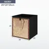 Gabinete de Celosía de Madera Maciza, Estantería Kalek Estilo Antiguo, Estante de Almacenamiento de Pie, Estantería y Gabinete de Almacenamiento de Ocho Compartimentos Integrados para Jardín de Infancia