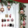 Caixa de Presente Calendário de Contagem Regressiva de Natal Temática Stranger Things Transfronteiriça Pingente de Acrílico Stranger Things