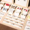 Soporte de Exhibición de Joyería Transfronterizo en Stock para Collares, Pendientes, Anillos y Juego de Aretes Almacenamiento y Estante de Exhibición