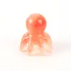 Peine Masajeador de Pulpo de Resina, Peine de Pulpo Curvo Suave, Herramienta Manual de Masaje para Uso Doméstico para Relajación de Meridianos de la Cabeza