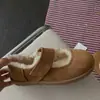 Botas de Neve Henan P Sangpo Sapatos Peludos Mary Jane 20679