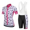 SALETU-maillot de ciclismo de verano para mujer, traje de manga corta personalizable para ciclismo de montaña al aire libre