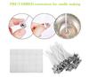 Herramienta para hacer velas Vaso para cera 3 litros Dispositivo para derretir cera Posavasos para mechas de velas Molde de silicona Traje combinado para bricolaje