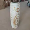 Florero de Piso Estilo Europeo Florero Grande Sala de Estar Hogar Arreglo Floral Moderno Simple Alto Grande Cerámica Arreglo Floral Adornos Decorativos