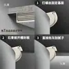 Tira de Borde para Techo Suspendido Curvo Perfil de Junta Oculta Techo con Forma de Arco Placa de Yeso Aleación de Aluminio Tira de Borde en Forma de T