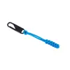 Accesorio de cabeza de cremallera reemplazable trenzada de paracord para bolsas de exterior, colgante de hebilla de cremallera, cordón para cremallera de mochila y ropa