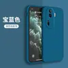 Aplicável à capa de celular OPPOReno11Pro capa protetora de silicone líquido à prova de queda lente proteção completa capa reta macia