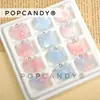 Pingente de Gatinho Fofo DIY Charme Artesanal com Contas Corrente de Celular Bolsa Material para Pendurar Acetato Acessórios de Joia Decoração