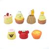 Accesorios de resina, lindo postre, comida en miniatura, juego de pastel, casa de juegos, juguete DIY, crema, pegamento, funda para teléfono móvil, accesorios