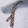 Accesorios para Camisa Estilo Universitario Versátil Elegante Uniforme Hombres y Mujeres Corbata JK/DK Uniforme Escolar Japonés Pajarita Ins Rayas de Moda