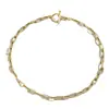 Collar con hebilla de aleación estilo hip hop de estilo transfronterizo europeo y americano para mujer, cadena de clavícula sencilla europea y americana, collar transfronterizo al por mayor