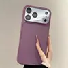 Película de lente colorida con tacto similar a la piel se transforma instantáneamente en una funda de teléfono adecuada para iPhone 17 Pro Max, cubriendo completamente el Apple 18 Pro, 16/15