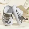 Sandalias de Verano para Niños Estilo Coreano Pantuflas para Niños Niños y Niñas Nuevas de Eva Color Puro Zapatos de Playa con Agujero para el Dedo del Pie