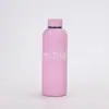 Venta Caliente Transfronteriza Termo de Acero Inoxidable 304 Pintura de Goma Americana Botella de Boca Pequeña Deporte al Aire Libre Portátil Taza de Agua Deportiva