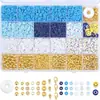 Caja de Set de Arcilla Suave Transfronteriza Cuentas de Arcilla Pulsera Hecha a Mano Kit de Materiales para Ensartar DIY Caja de Set Accesorios de Joyería Venta al por Mayor