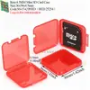 Caja de Tarjetas XQD Tarjeta CF Tarjeta NM Cámara Box Almacenamiento Tarjeta NS Tarjeta TF Caja Película para Lente de Teléfono Móvil Caja SD