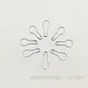 Etiqueta de pin calabaza tienda de ropa etiqueta pin de hebilla broche pin fijo ropa grande clip de papel de seguridad para niños