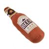 Juguete de Peluche Resistente a Mordidas que Hace Ruido, con Forma de Botella y Lata de Cerveza, para que los Perros se Diviertan, con Sonido de Papel Arrugado, Juguete para Mascotas